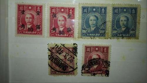 part Set China including pair 3000$