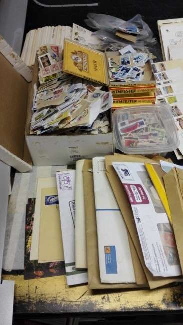 Glorybox  Stamps and Bric a Brac