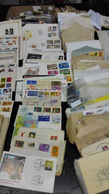 Glorybox  Stamps and Bric a Brac