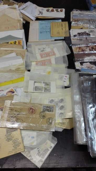 Glorybox  Stamps and Bric a Brac