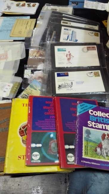 Glorybox  Stamps and Bric a Brac