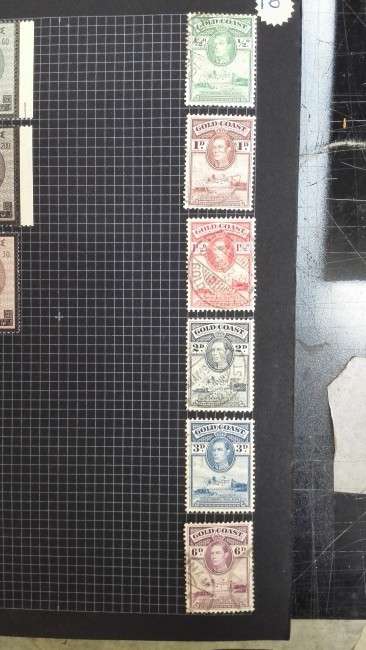 Part Set Gold coast  george VI