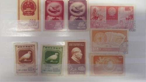 Selection  China mint and used
