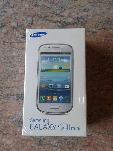 Samsung Galaxy S3 Mini 8GB (Pebble Blue)