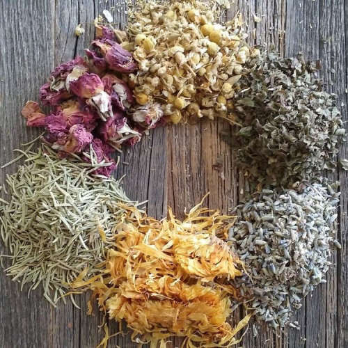 Yoni Steaming herbs