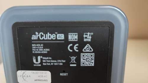 Ubiquiti AirCube AC WiFi Router | ACB-AC
