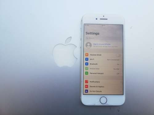 *** IPHONE 7 | SILVER | A1778 | **PLEASE READ**
