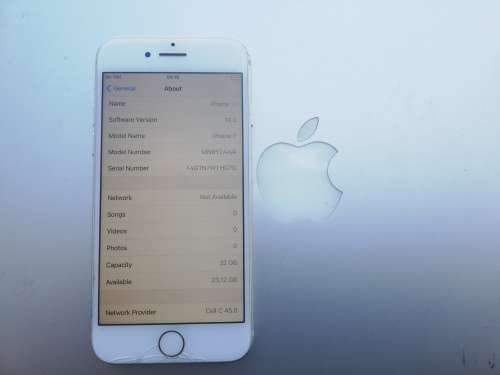 *** IPHONE 7 | SILVER | A1778 | **PLEASE READ**