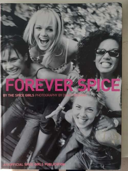 Spice girls Forever Spice