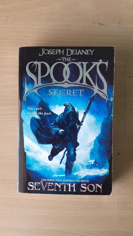 The spooks-secret by Joseph delaney