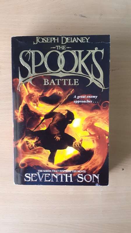 The spooks- battle by Joseph delaney
