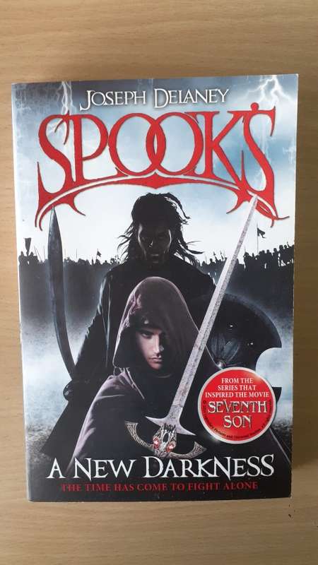 Spooks-A New Darkness by Joseph delaney