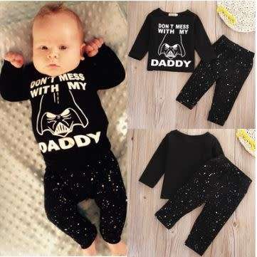 Star Wars Newborn Clothes Outfit   Size: 12-18m