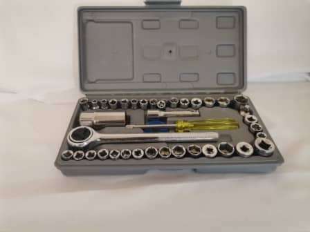 Socket Set 40 piece