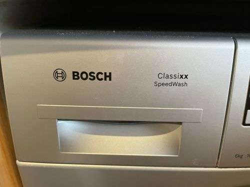 Bosch classiXX speedwash 6kg washing machinePRICE NEGOTIABLE