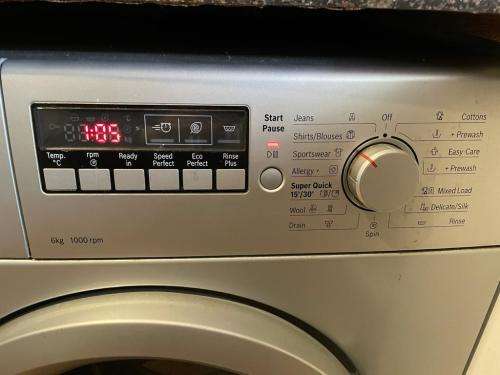 Bosch classiXX speedwash 6kg washing machinePRICE NEGOTIABLE