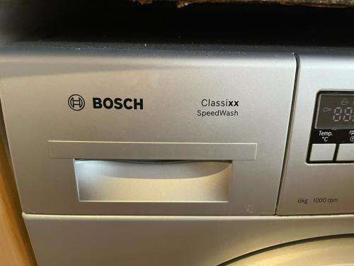 Bosch classiXX speedwash 6kg washing machinePRICE NEGOTIABLE