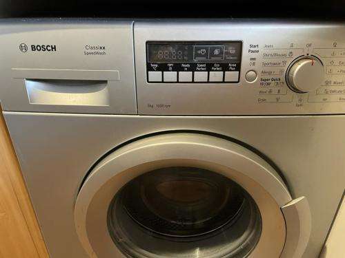 Bosch classiXX speedwash 6kg washing machinePRICE NEGOTIABLE
