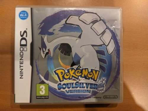 Pokemon Soul Silver