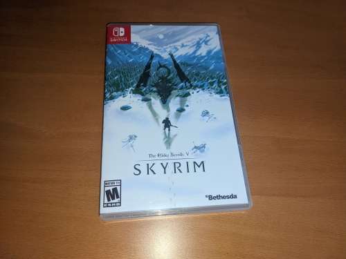 The Elder Scrolls Skyrim for the Nintendo Switch