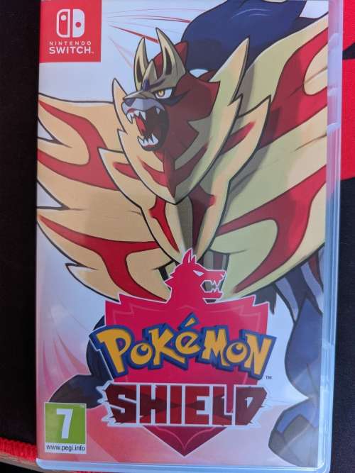 Pokemon Shield for the Nintendo Switch