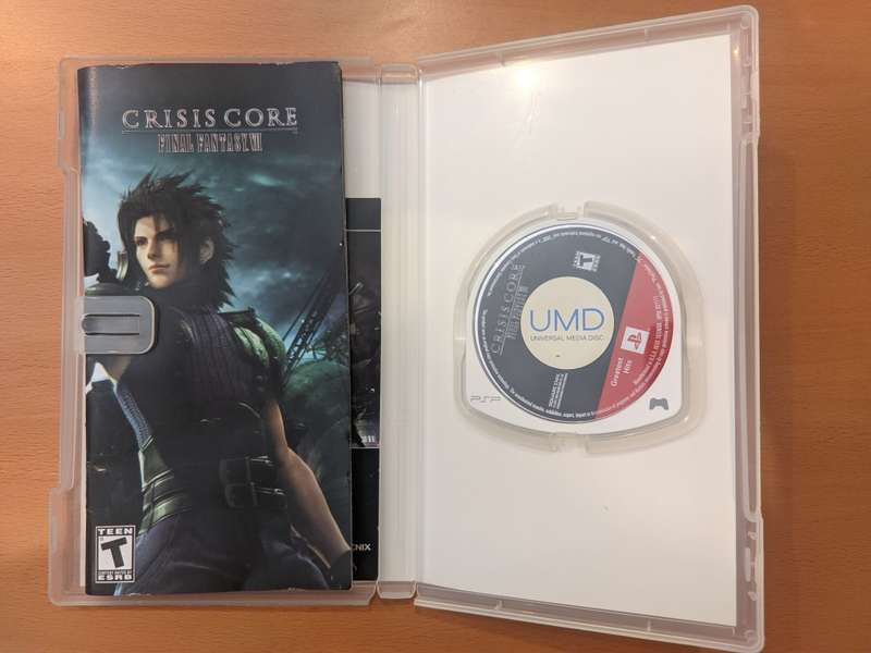 Final Fantasy 7 Crisis Core - PSP