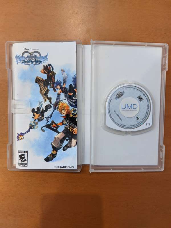 Kingdom Hearts Birth By Sleep - PSP