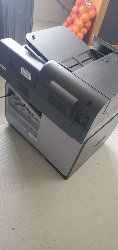 HP officejet managed color flow mfp x585- Bargain price