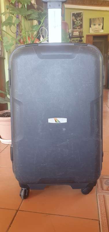 Cellini Safetech 690mm Multi-lock 4 Wheel Trolley with TSA Locks