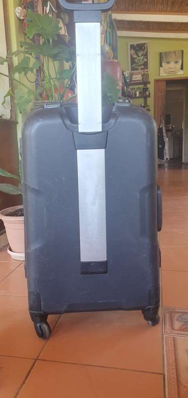 Cellini Safetech 690mm Multi-lock 4 Wheel Trolley with TSA Lock`s