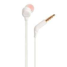 JBL T110 in ear Headphone White