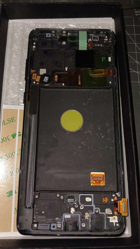 Samsung Note 10 (sold for parts I think)