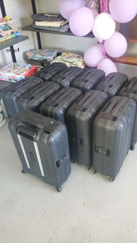 Cellini Suitcases from South African Airways