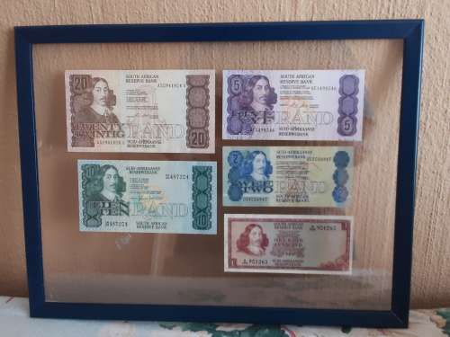 South African Bank Notes