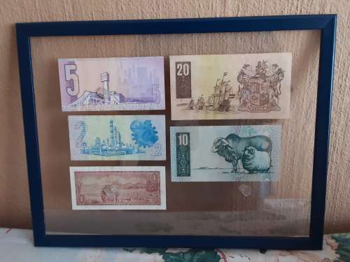 South African Bank Notes