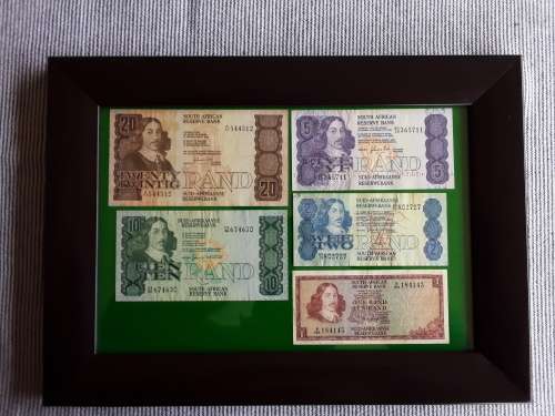 Collectable Old South African Bank Notes