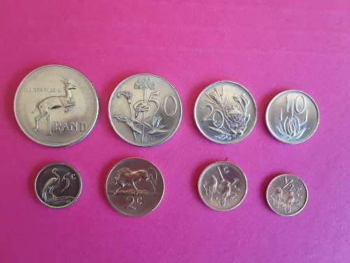 1978 South African Coin Set