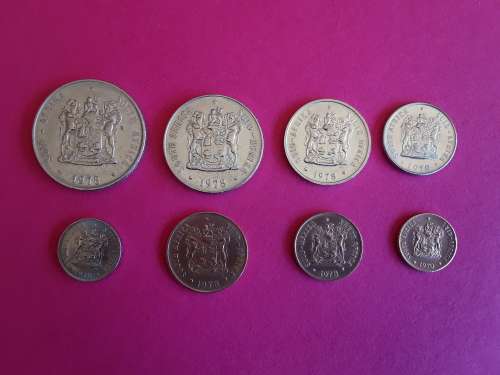 1978 South African Coin Set