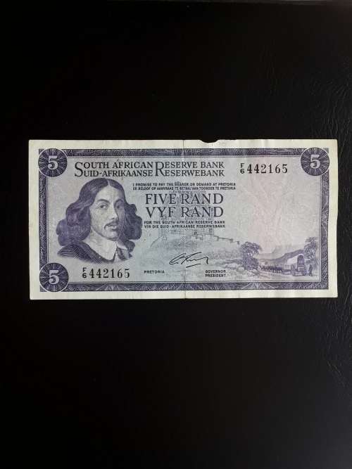 1 x G Rissik R5 Filler Note