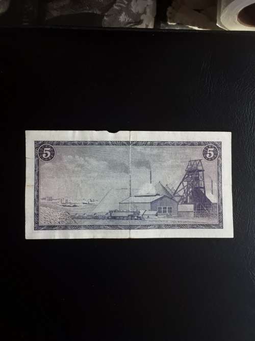 1 x G Rissik R5 Filler Note