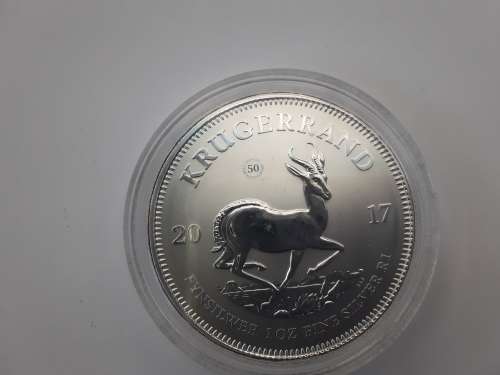 2017 First Issue Proof Silver Krugerrand