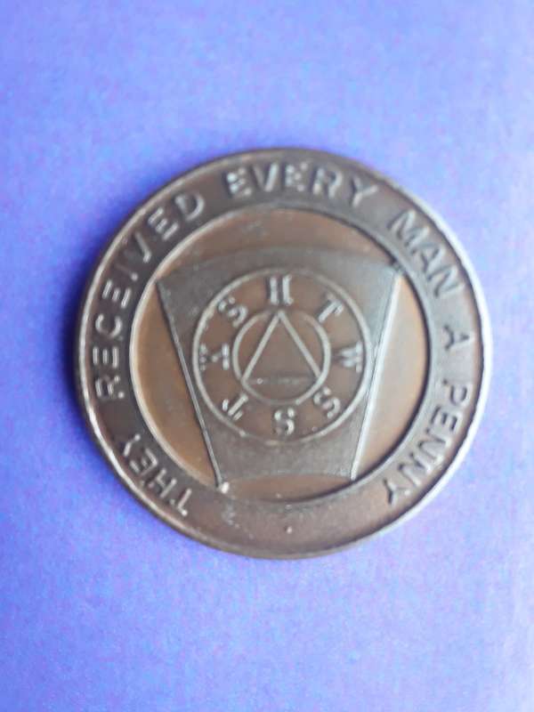 Masonic Coins They received every man a penny