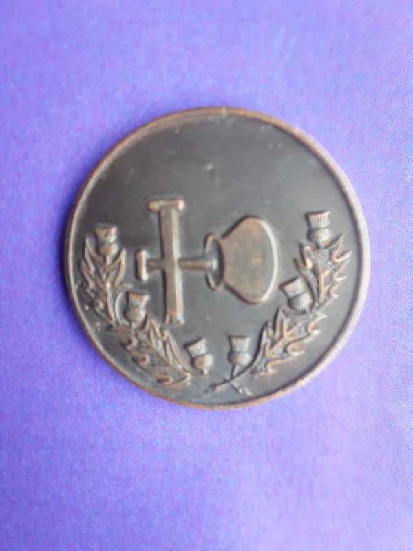Masonic Coins They received every man a penny