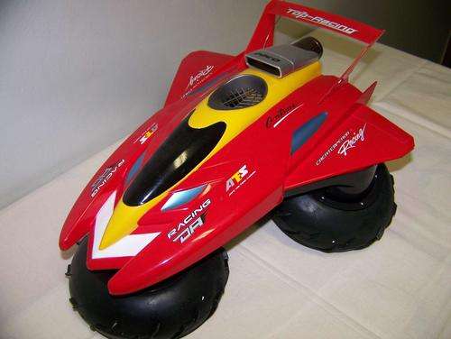 Hover craft:Radio Control NKO Speedboat.Water and Land Racing.