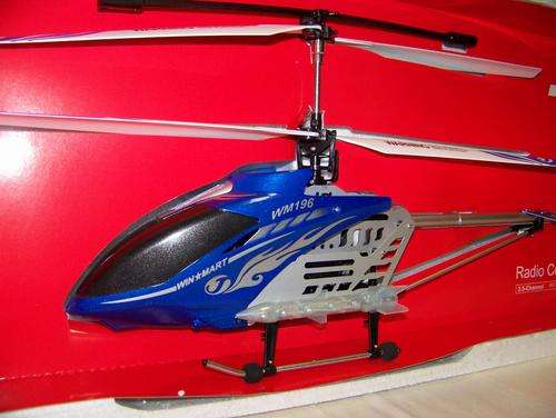 WM 196- KL500 70cm Helicopter