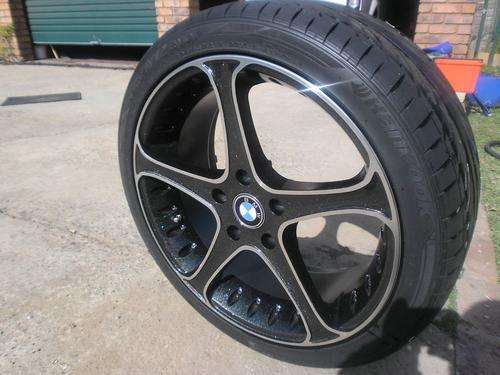 BMW SHANGAI 8J X 18 - 5 / 120. mags.