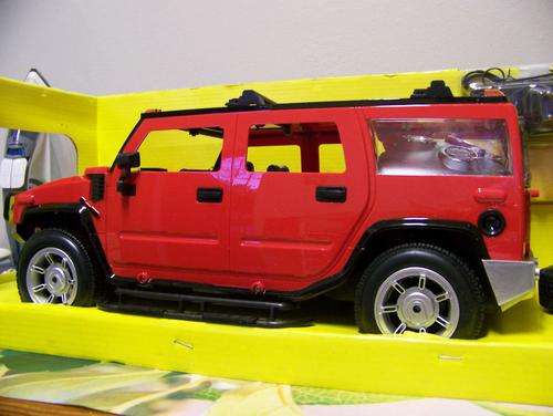 Hummer Special Edition Cross country G3: RED