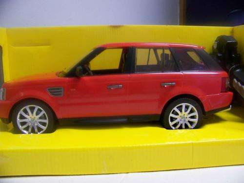 R/C RANGE ROVER SPORT ; RED. Scale 1:14