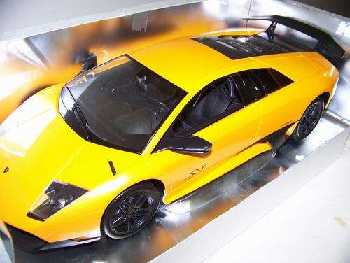LAMBORGHINI MURCIELAGO LP670-4 SV LARGE SCALE 1:10