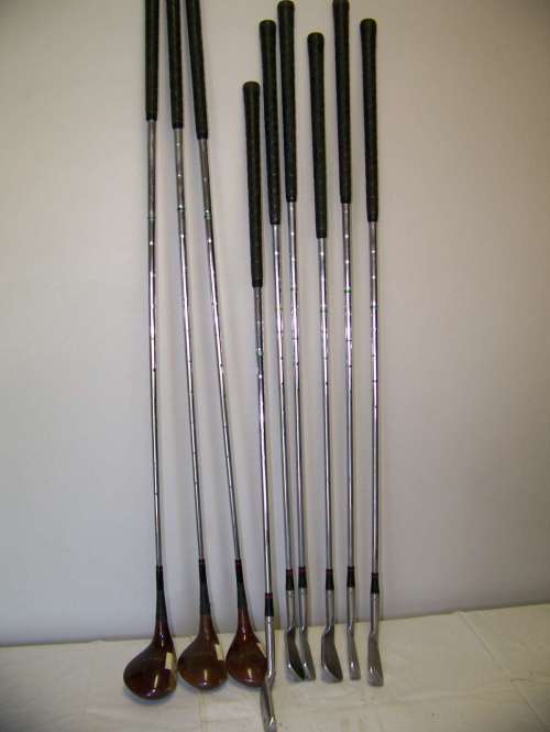 Bobby Locke Triple Crown YTR56 Golf Set.